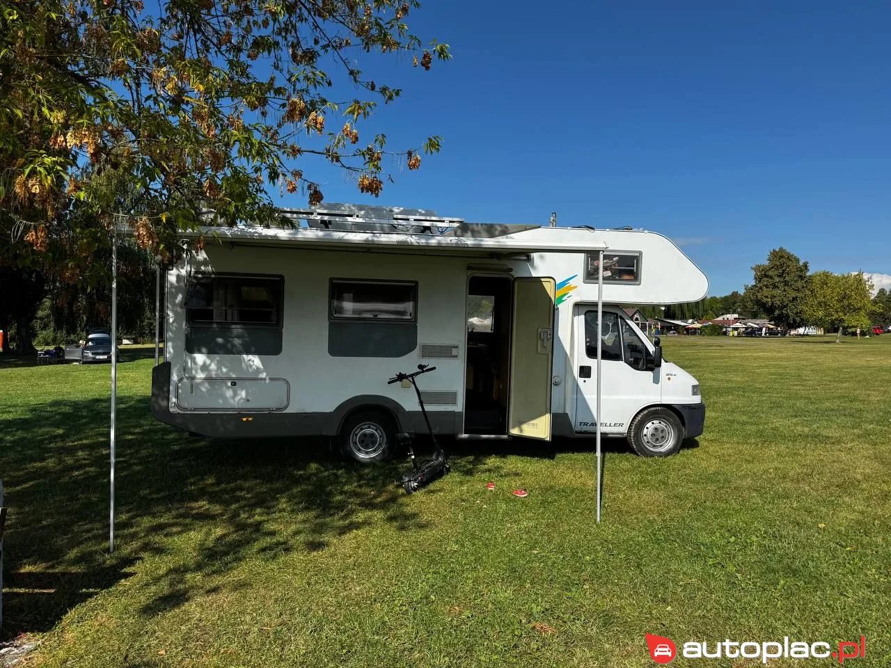 Kamper Knaus Traveller 585 (Fiat, 1995)