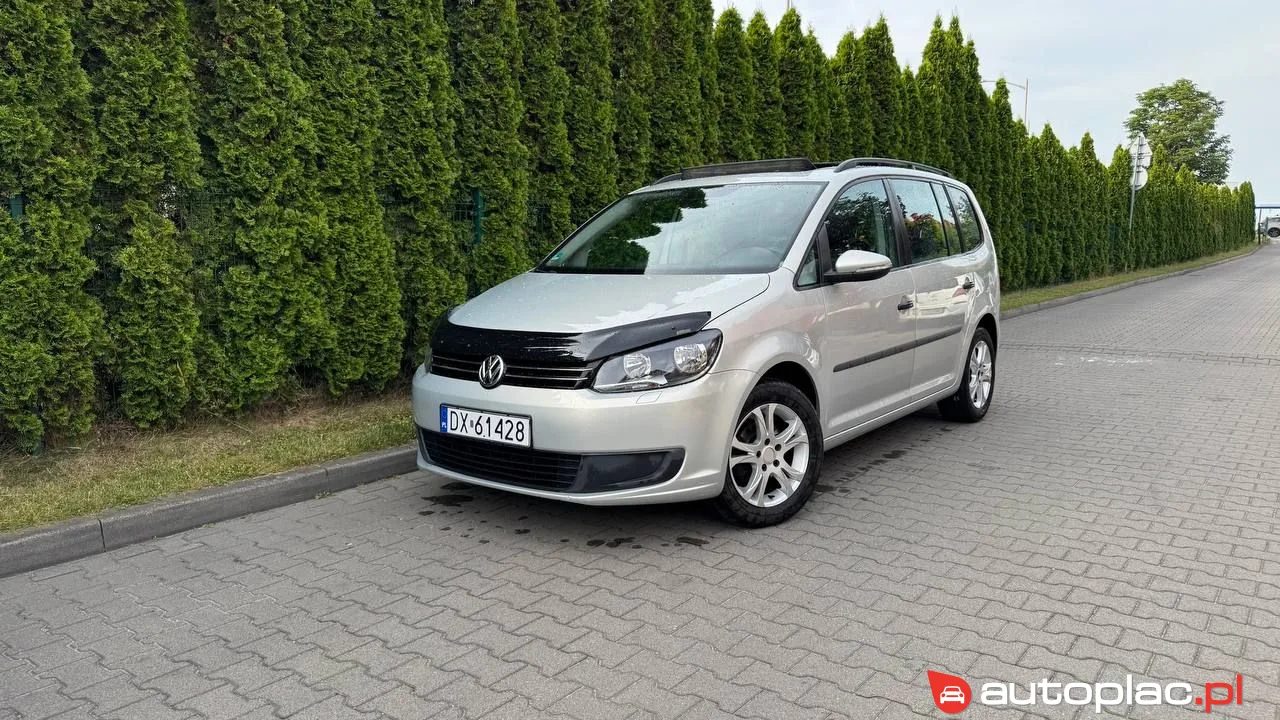 Volkswagen Touran II 1.6 TDI (2015)
